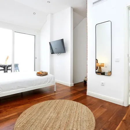 Faro, Modern Duplex With A Bliss Terrace Apartment Faro