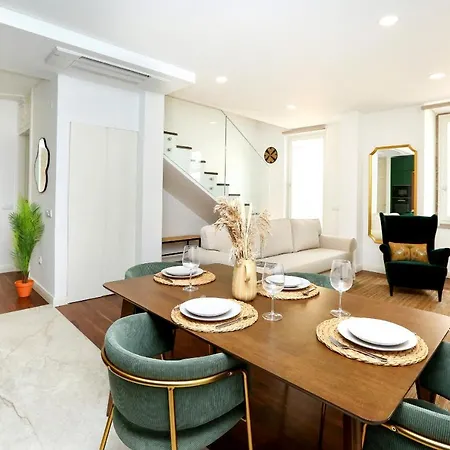 Faro, Modern Duplex With A Bliss Terrace Apartment Faro