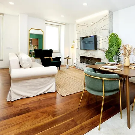 Apartment Faro, Modern Duplex With A Bliss Terrace *