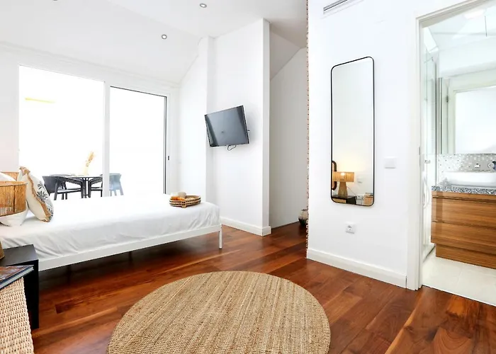 Faro, Modern Duplex With A Bliss Terrace Apartment Faro