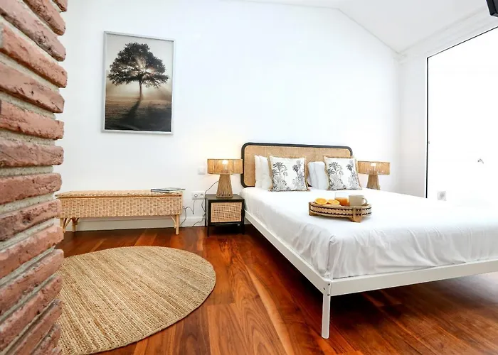 Faro, Modern Duplex With A Bliss Terrace Apartment