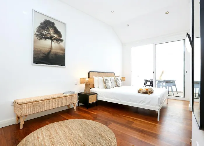Faro, Modern Duplex With A Bliss Terrace *