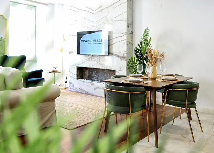 Faro, Modern Duplex With A Bliss Terrace Apartment