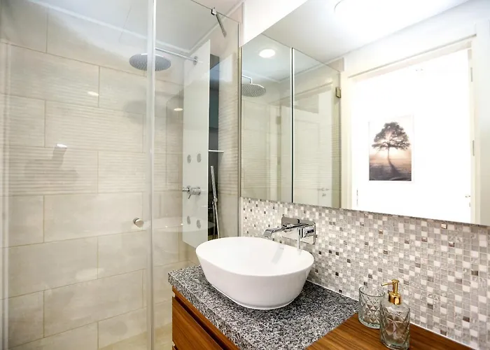 Faro, Modern Duplex With A Bliss Terrace Apartment Faro