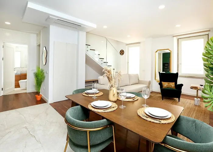 Faro, Modern Duplex With A Bliss Terrace Διαμέρισμα Φάρο