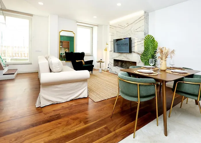 Διαμέρισμα Faro, Modern Duplex With A Bliss Terrace *