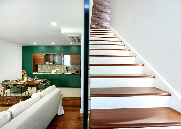 Faro, Modern Duplex With A Bliss Terrace Διαμέρισμα Φάρο